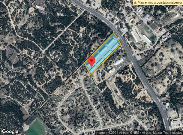  22111 State Highway 71 W, Spicewood, TX Parcel Map