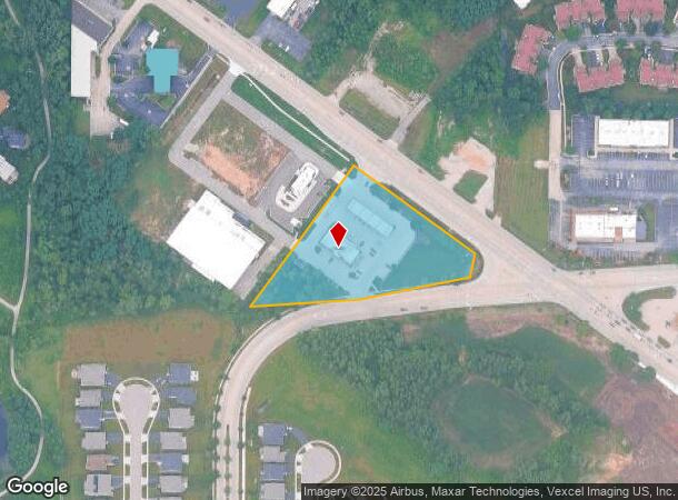  2095 E Algonquin Rd, Algonquin, IL Parcel Map