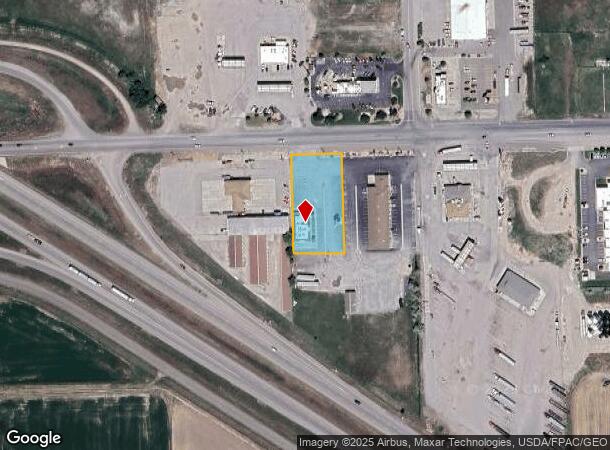  2341 W Main St, Tremonton, UT Parcel Map