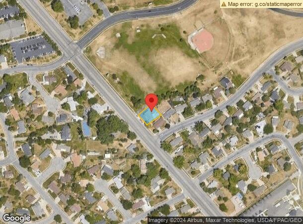  579 S Main St, Kaysville, UT Parcel Map