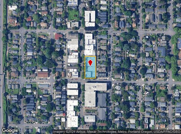  3924 N Mississippi Ave, Portland, OR Parcel Map