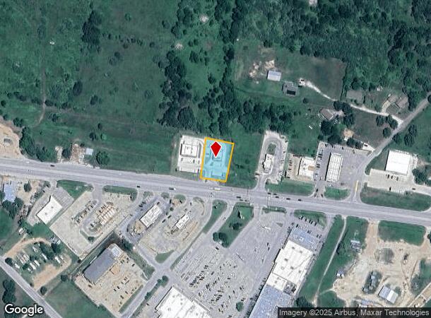 E Highway 290, Giddings, TX Parcel Map