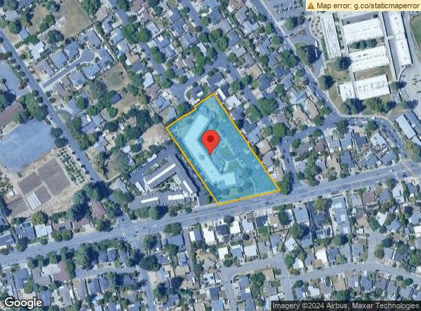  2350 Redwood Rd, Napa, CA Parcel Map