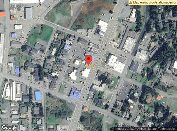  29814 Ellensburg Ave, Gold Beach, OR Parcel Map