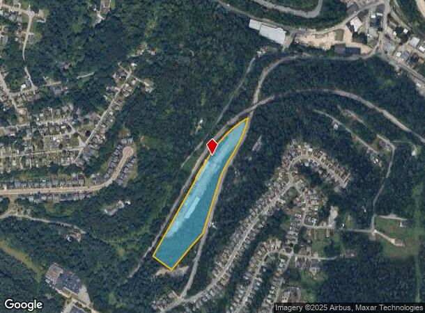  600 Greentree Rd, Pittsburgh, PA Parcel Map