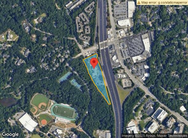  1380 W Paces Ferry Rd Nw, Atlanta, GA Parcel Map