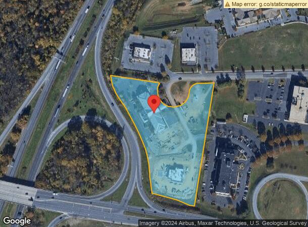  241 Railway Ln, Hagerstown, MD Parcel Map