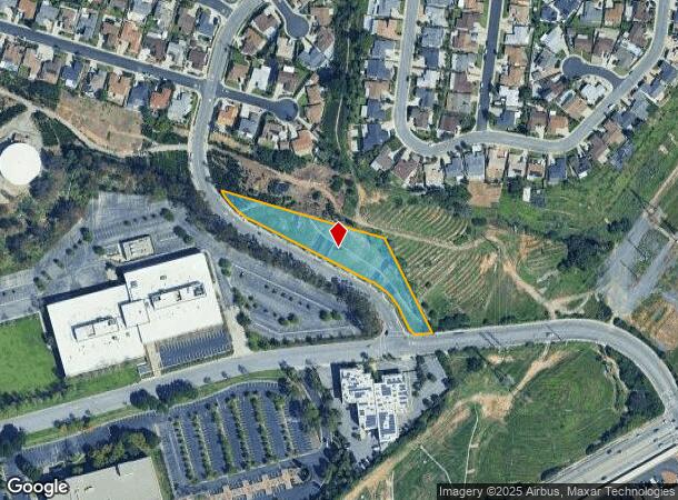  0000, Monterey Park, CA Parcel Map
