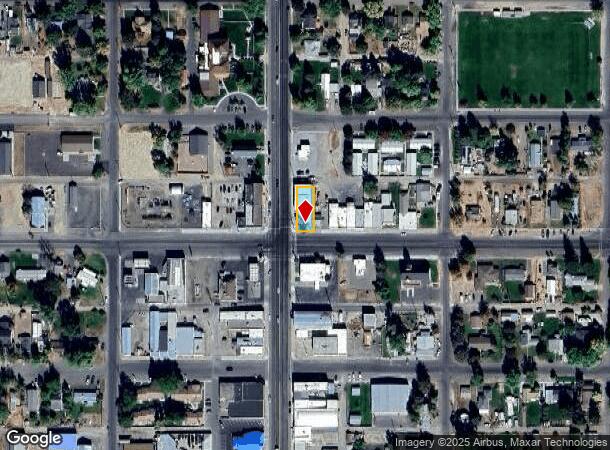 118 E Main St, Wendell, ID Parcel Map