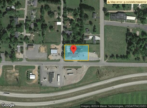  408 State Rd, Hatley, WI Parcel Map