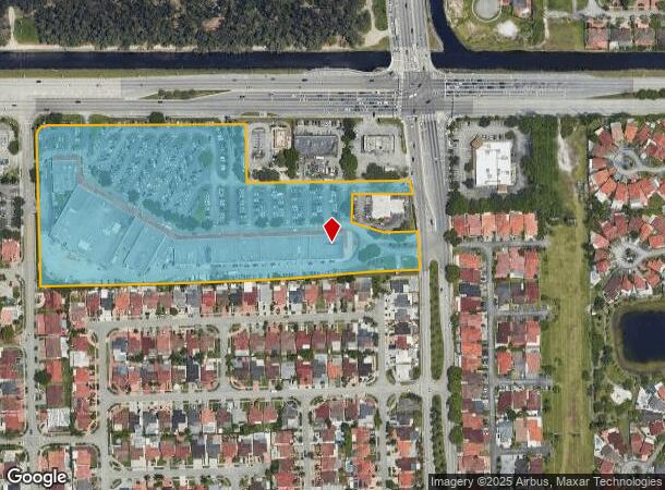  13740 Sw 8Th St, Miami, FL Parcel Map