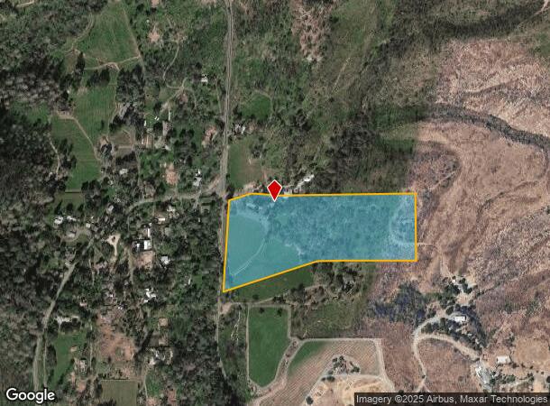  975 Deer Park Rd, Saint Helena, CA Parcel Map