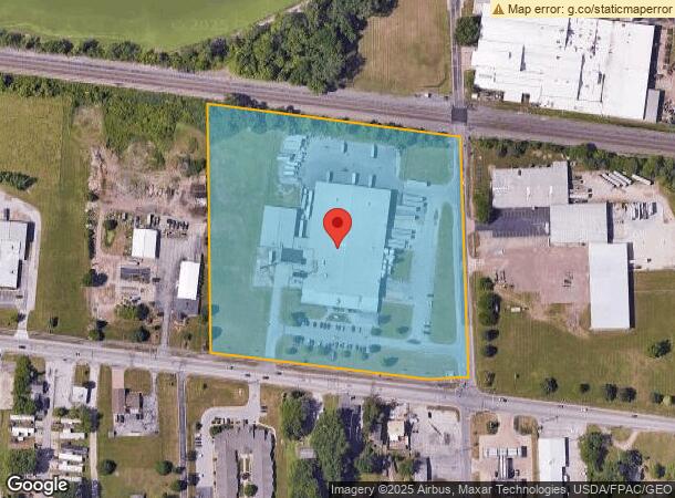  3717 Venice Rd, Sandusky, OH Parcel Map