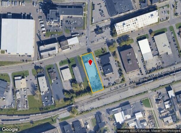 701 Erie Blvd W, Syracuse, NY Parcel Map