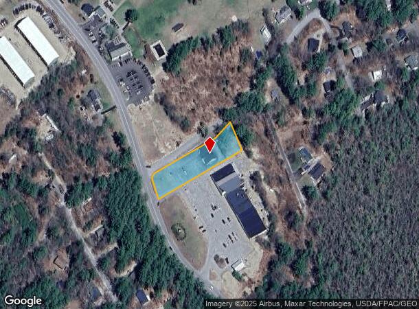 300 Route 16, Ossipee, NH Parcel Map