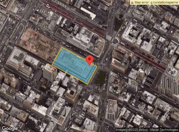  100 W 33Rd St, New York, NY Parcel Map