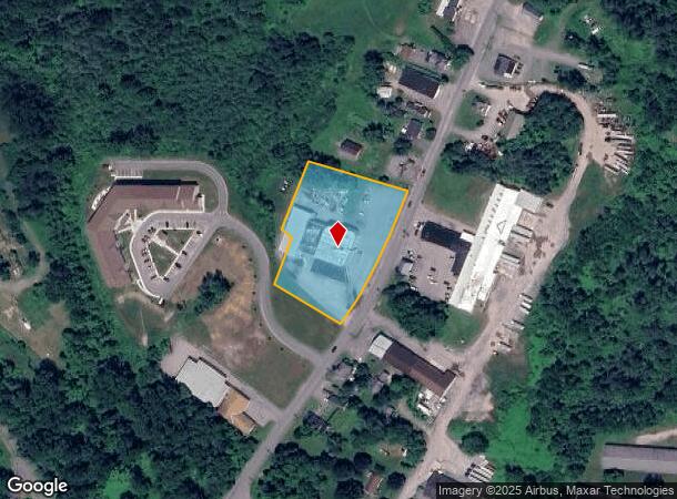 511 N Perry St, Johnstown, NY Parcel Map