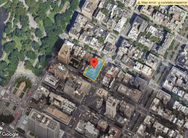  680 Madison Ave, New York, NY Parcel Map