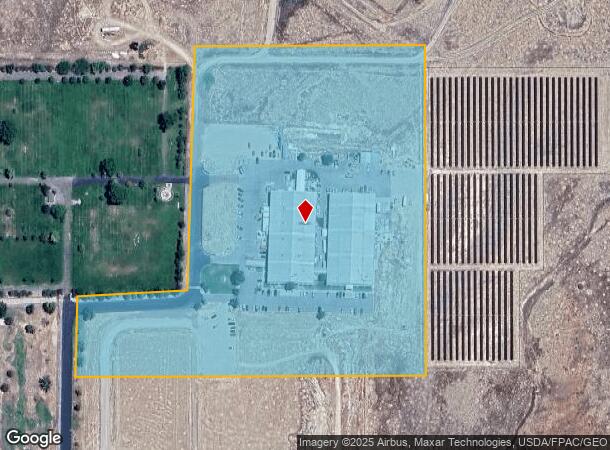 425 E 400 N, Gunnison, UT Parcel Map