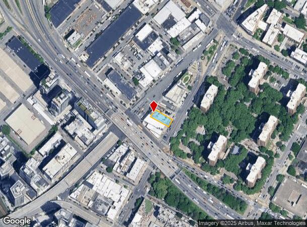 2482 3Rd Ave, Bronx, NY Parcel Map
