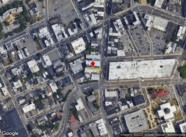  296 Main St, Paterson, NJ Parcel Map