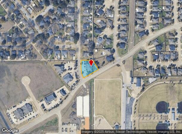 133 Chieftain Dr, Waxahachie, TX Parcel Map
