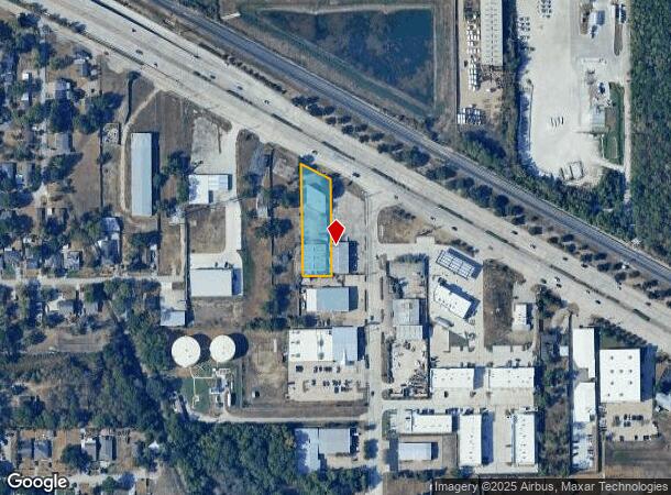  4307 S Main St, Stafford, TX Parcel Map