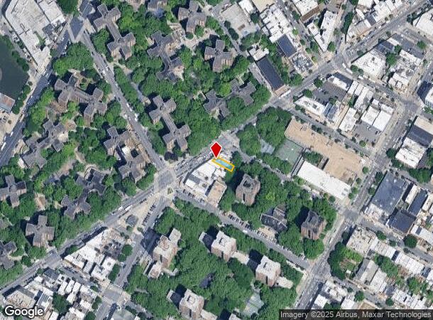  2702 3Rd Ave, Bronx, NY Parcel Map
