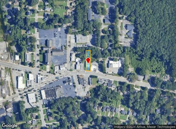  2255-2257 Cascade Rd Sw, Atlanta, GA Parcel Map