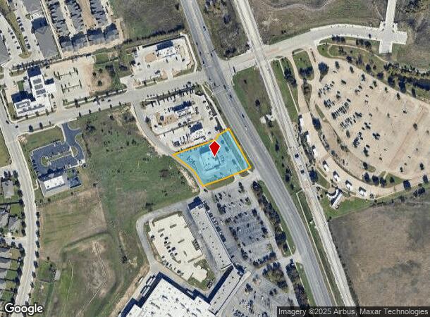  821 N Highway 183 Dr, Leander, TX Parcel Map