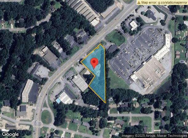  3364 Highway 5, Douglasville, GA Parcel Map