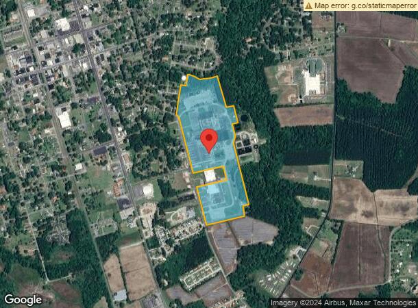  825 Old Wilmington Rd, Wallace, NC Parcel Map