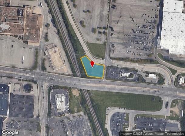  605 Kemper Commons Cir, Cincinnati, OH Parcel Map