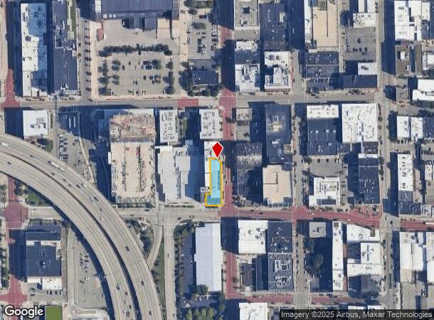  131 Ionia Ave Sw, Grand Rapids, MI Parcel Map