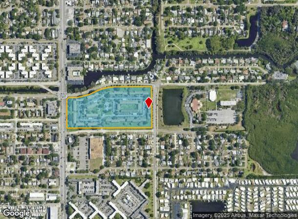  200 78Th Ave N, Saint Petersburg, FL Parcel Map