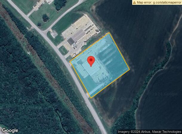  1447 Industrial Park Rd, Columbus, MS Parcel Map