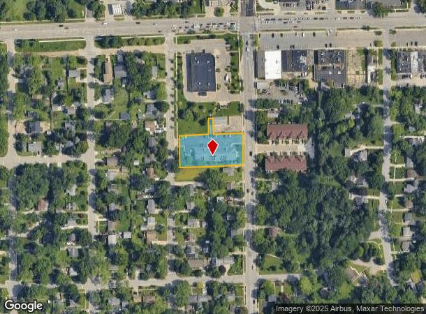 3088-3100 Platt Rd, Ann Arbor, MI Parcel Map
