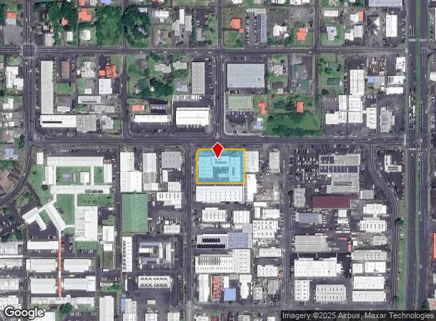 17 Makaala St, Hilo, HI Parcel Map