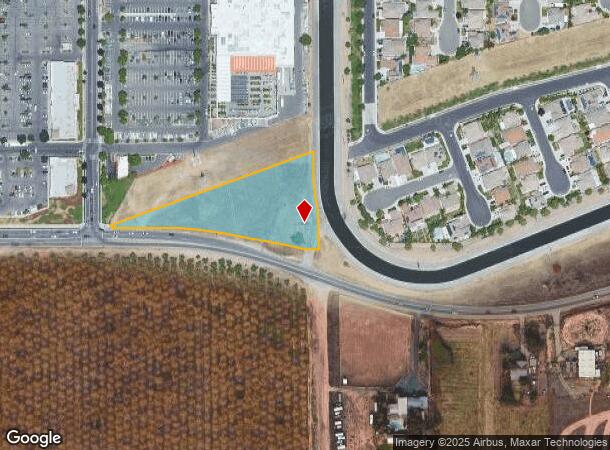  2561 Claribel Rd, Riverbank, CA Parcel Map