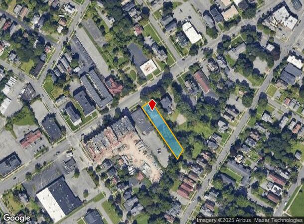  1425 Genesee St, Utica, NY Parcel Map
