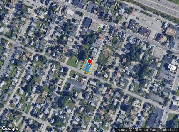 35 Bentley St, East Providence, RI Parcel Map