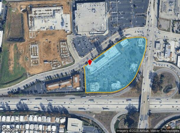 18900 Gale Ave, Rowland Heights, CA Parcel Map