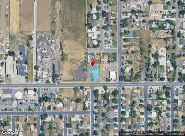 6025 W Mississippi Ave, Lakewood, CO Parcel Map