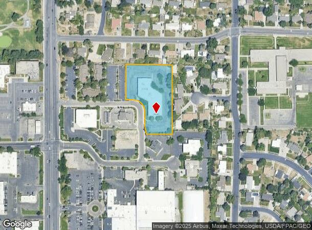  5353 S 960 E, Murray, UT Parcel Map