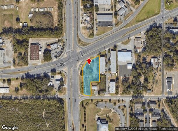  4345 W Pensacola St, Tallahassee, FL Parcel Map