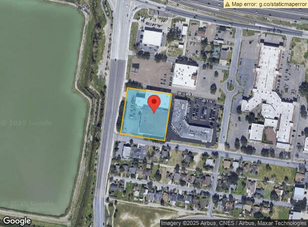  1821 S Bicentennial Blvd 18Th St, Mcallen, TX Parcel Map