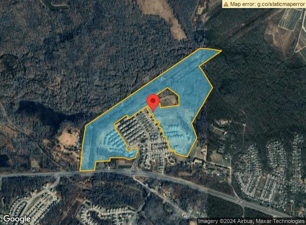  9650 Berry Rd, Waldorf, MD Parcel Map