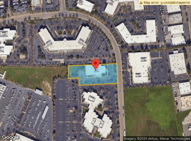  9850 Goethe Rd, Sacramento, CA Parcel Map