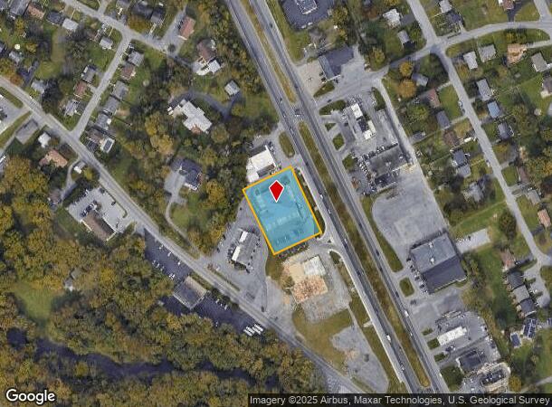 1317 Dual Hwy, Hagerstown, MD Parcel Map