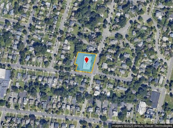  515 Church St, Bound Brook, NJ Parcel Map